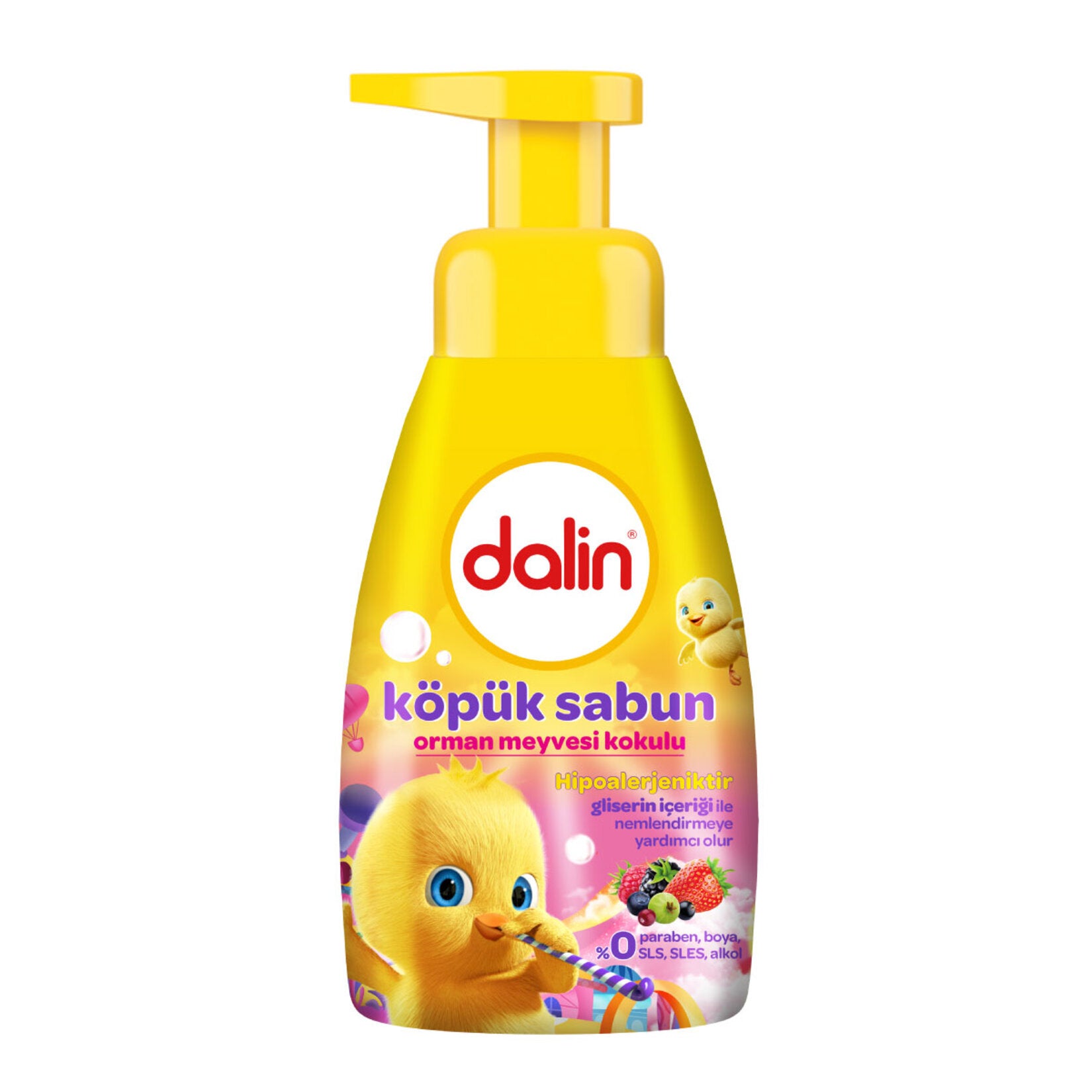 DALİN Köpük Sabun Orman Meyveli 200 ml - Batman Sanal Market