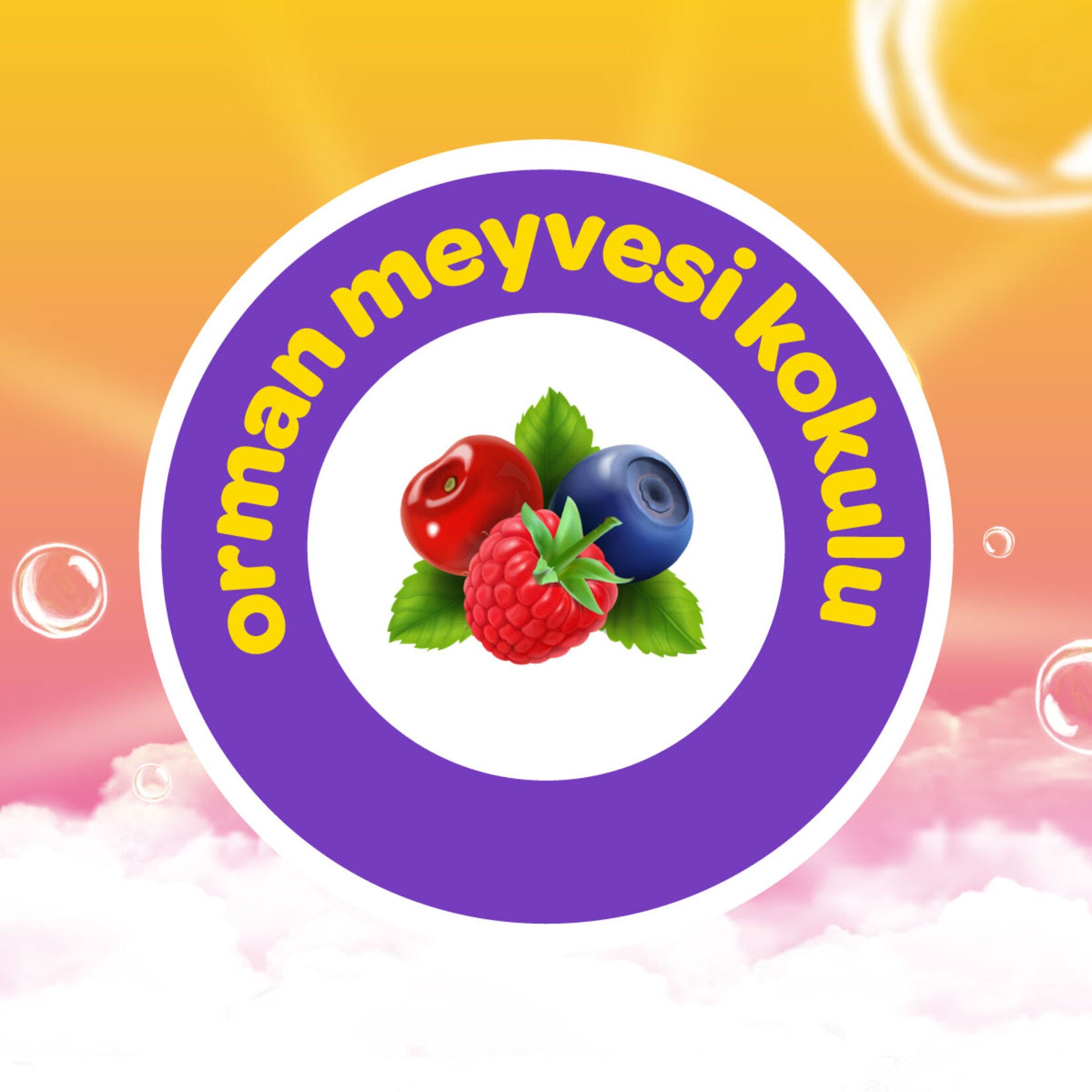 DALİN Köpük Sabun Orman Meyveli 200 ml - Batman Sanal Market