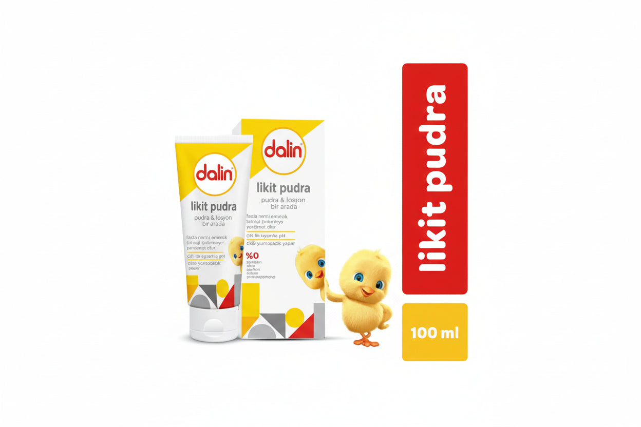 DALİN LİKİT PUDRA 100 ML - Batman Sanal Market