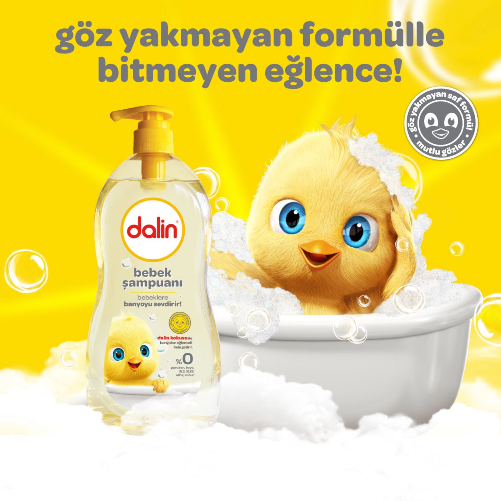 DALİN ŞAMPUAN 700 ML - Batman Sanal Market