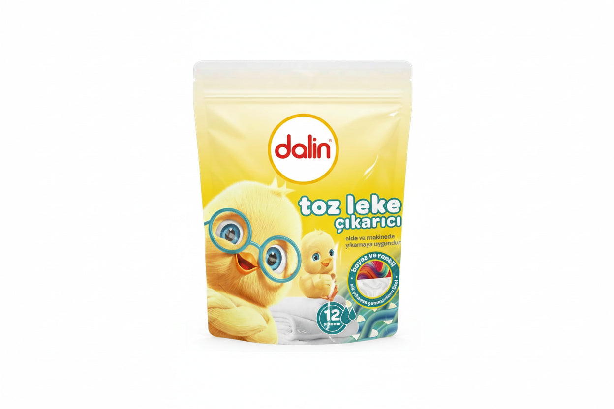 DALİN Toz Leke Çıkarıcı 500 GR - Batman Sanal Market
