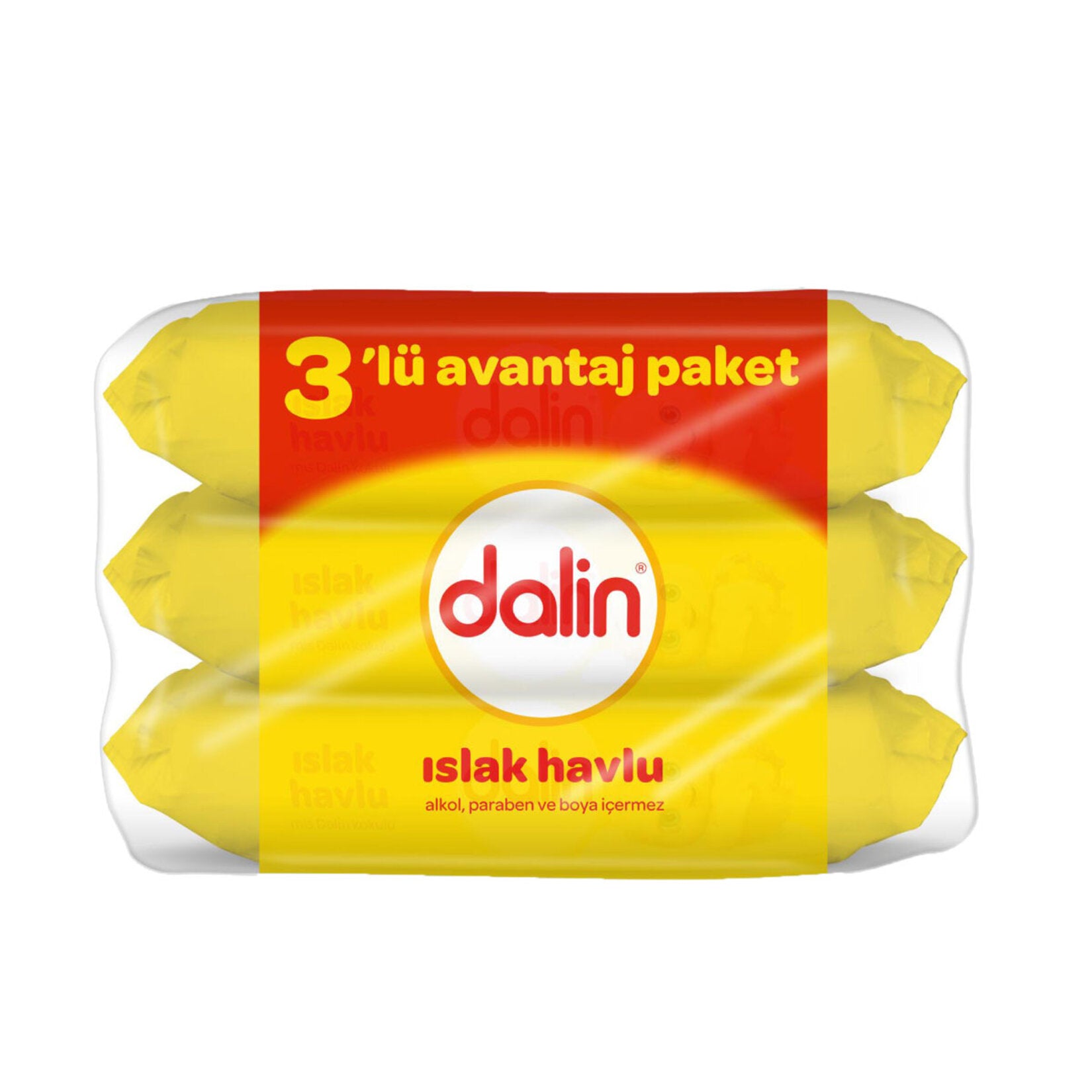 Dalın Islak Havlu 3x56 Adet - Batman Sanal Market