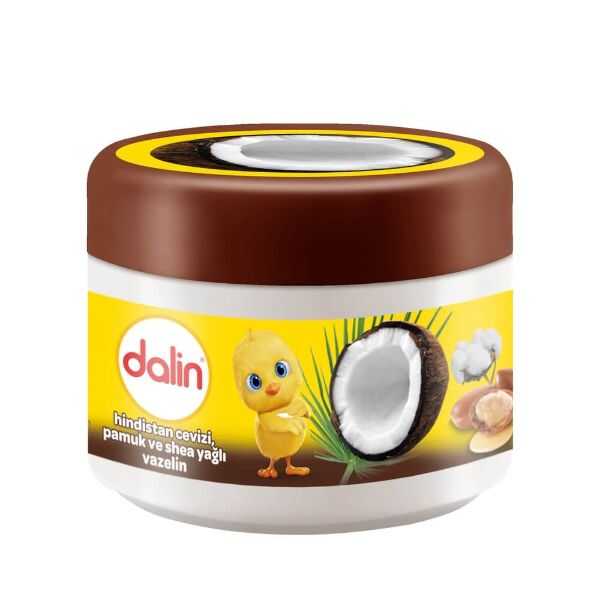 Dalin Vazelin Hindistan Cevizli 100 Ml - Batman Sanal Market