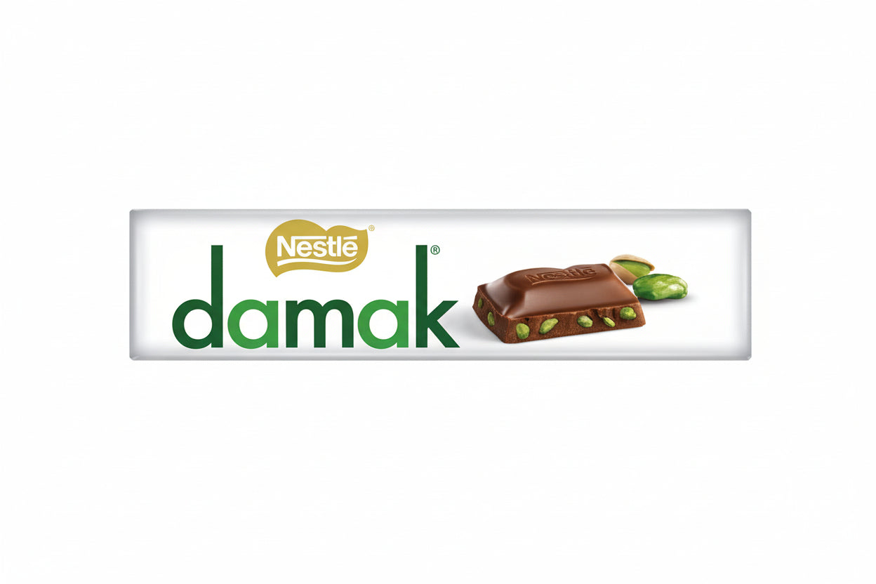 Damak Fıstıklı Baton Çikolata 30 Gr