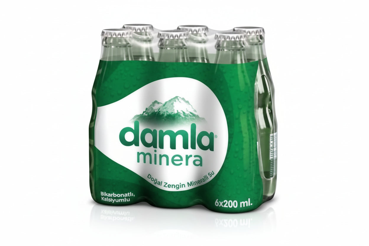 Damla Sade Soda 6x200 Ml