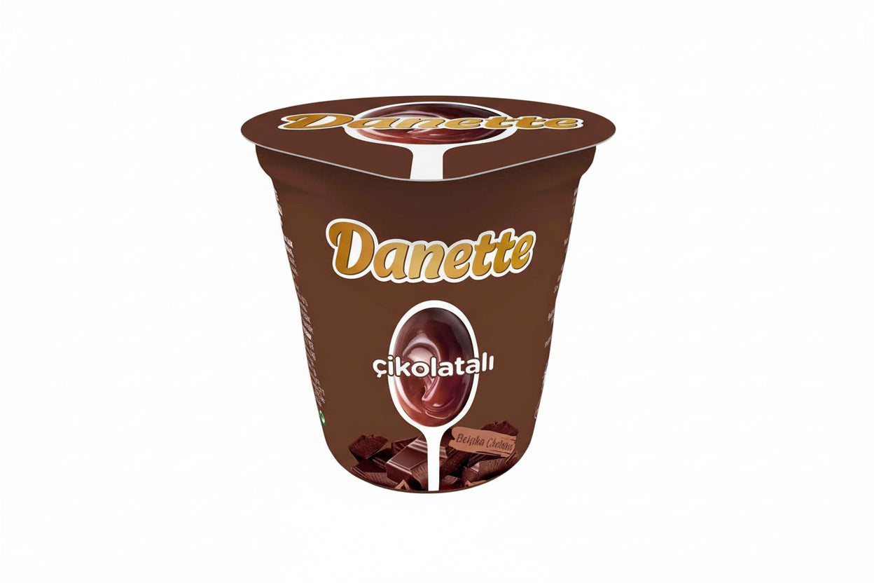 DANONE DANETTE ÇİKOLATALI PUDİNG 375GR - Batman Sanal Market