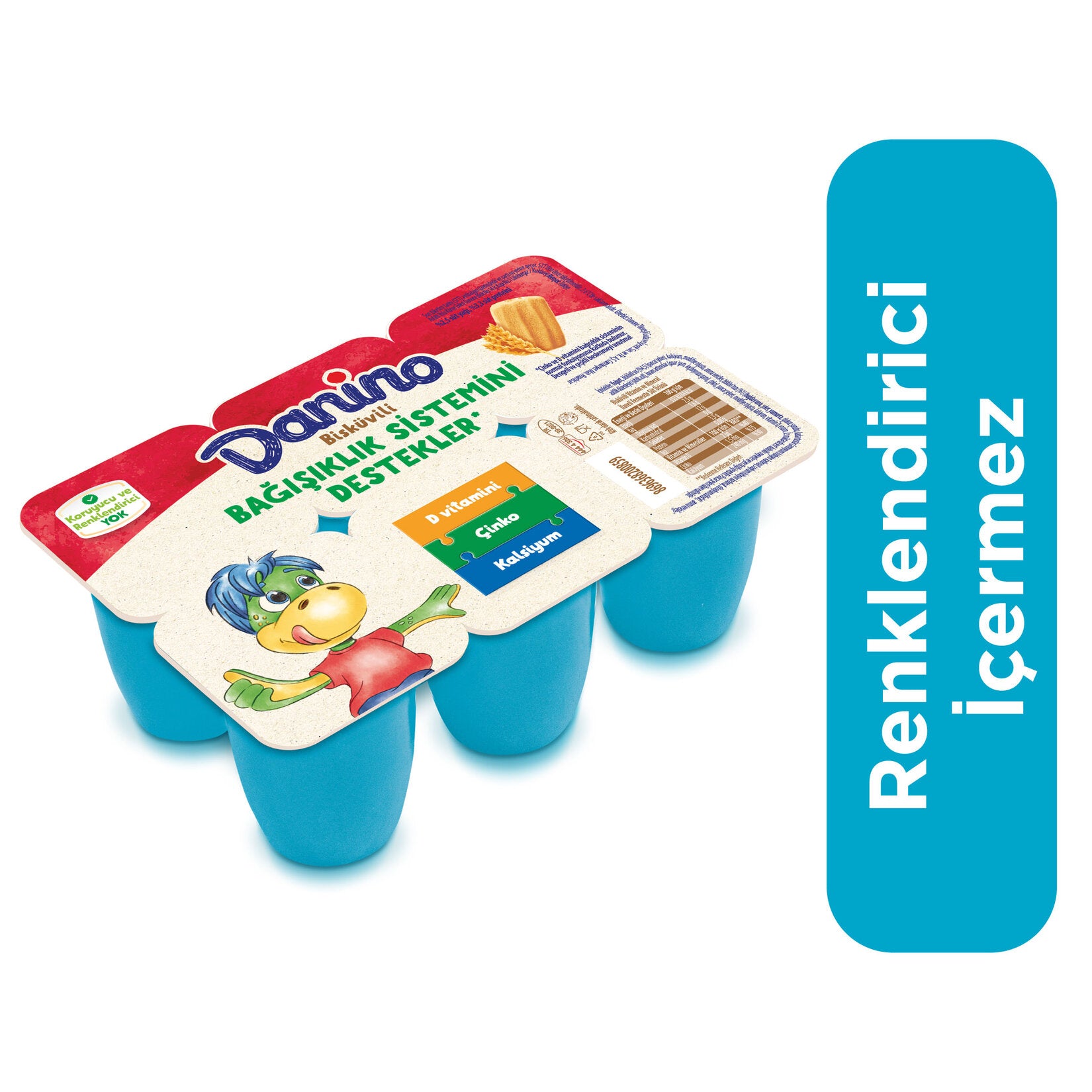 Danone Danino Kahvaltı Zamanı Petit 6'lı