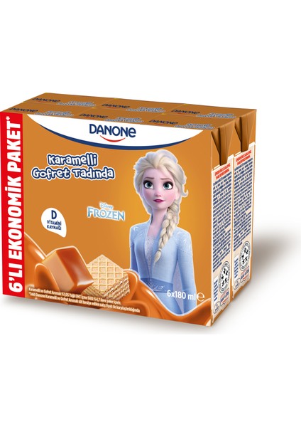 Danone Karameli Gofter Tadında 6x180 Ml