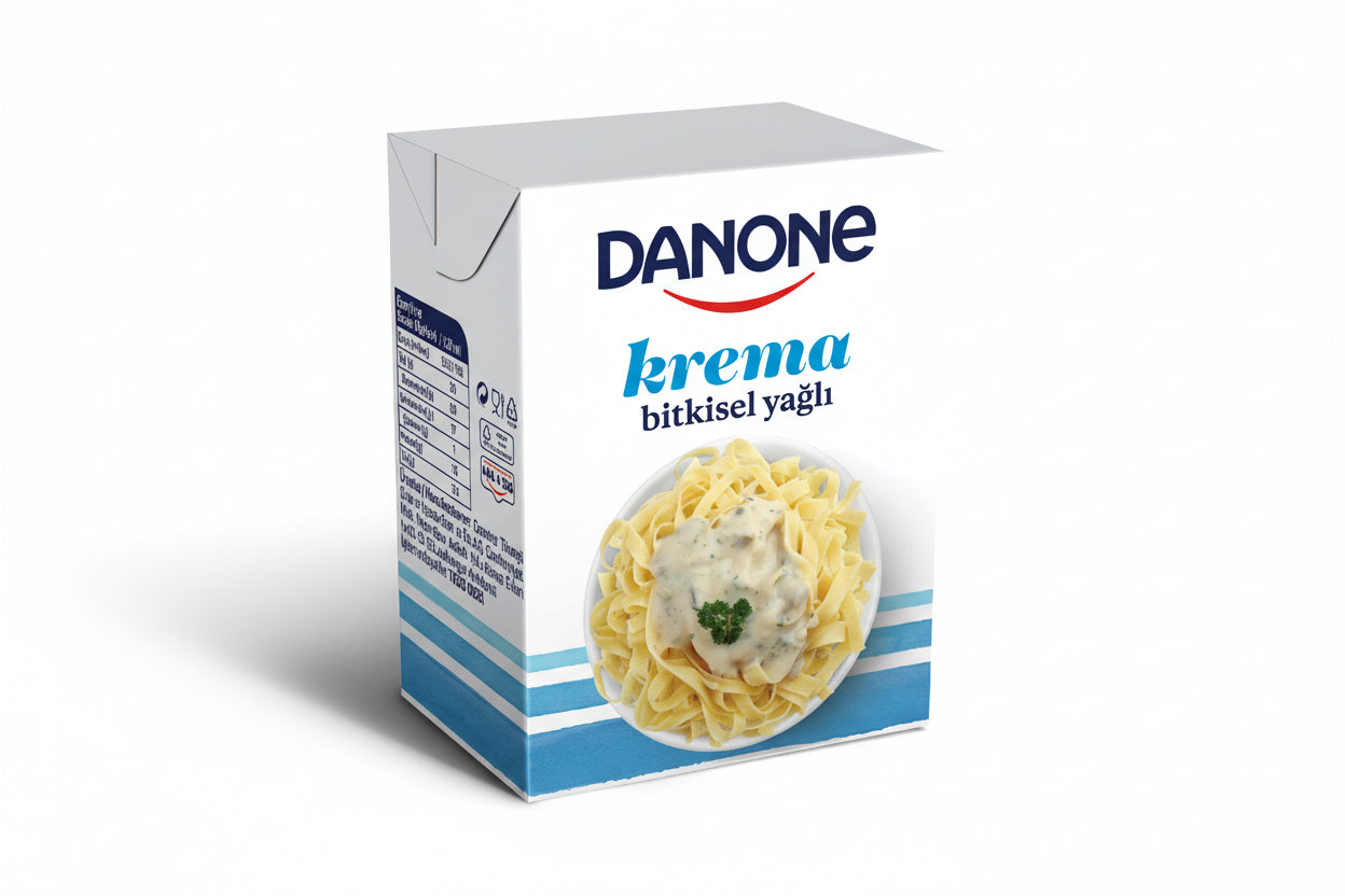 Danone Krema Bitkisel Yağlı 200ml