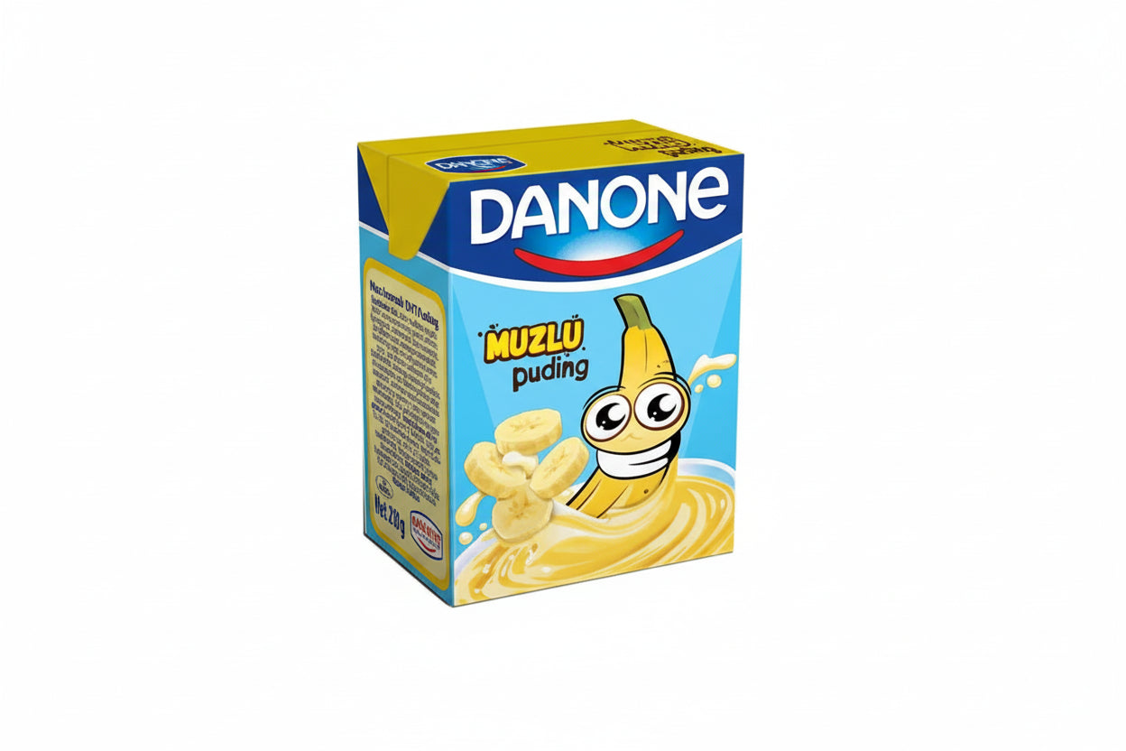 Danone Muzlu Puding 210 Gr