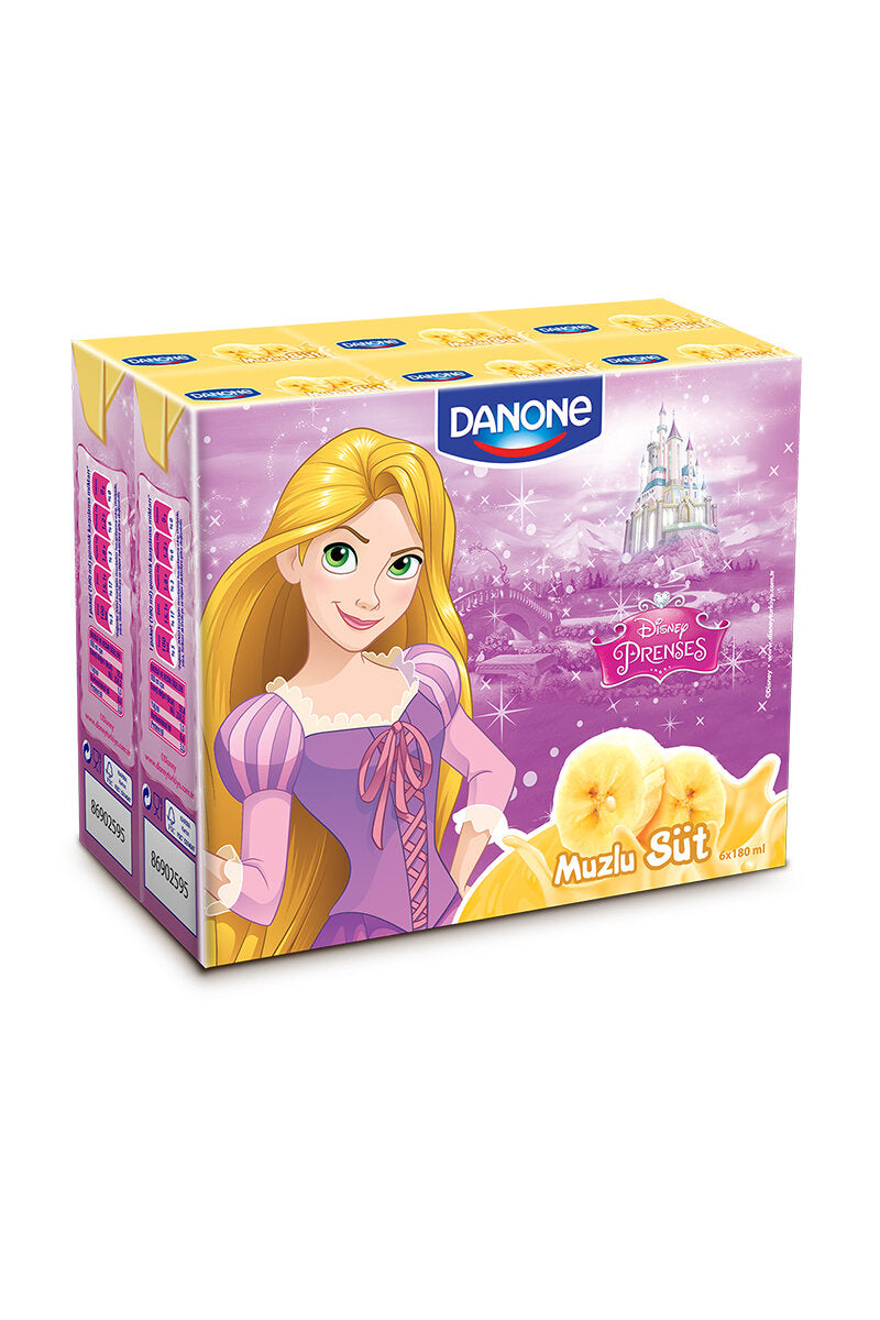 Danone Muzlu Süt 6'lı