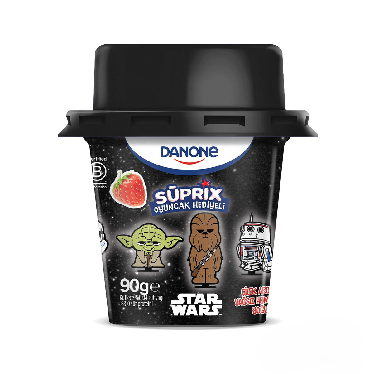 Danone Star Wars Probiyotik Yoğurt - Batman Sanal Market