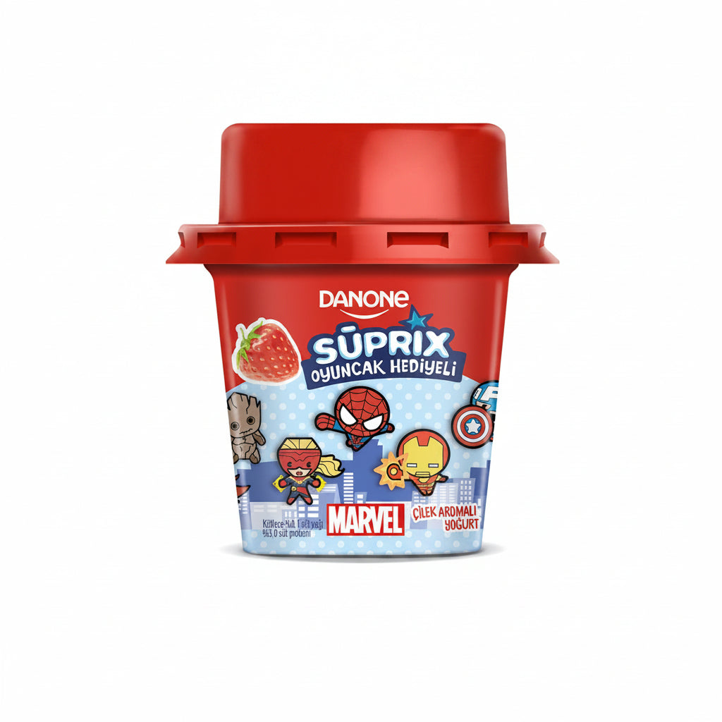 Danone Süprix Meyveli Probiyotik Yoğurt - Batman Sanal Market