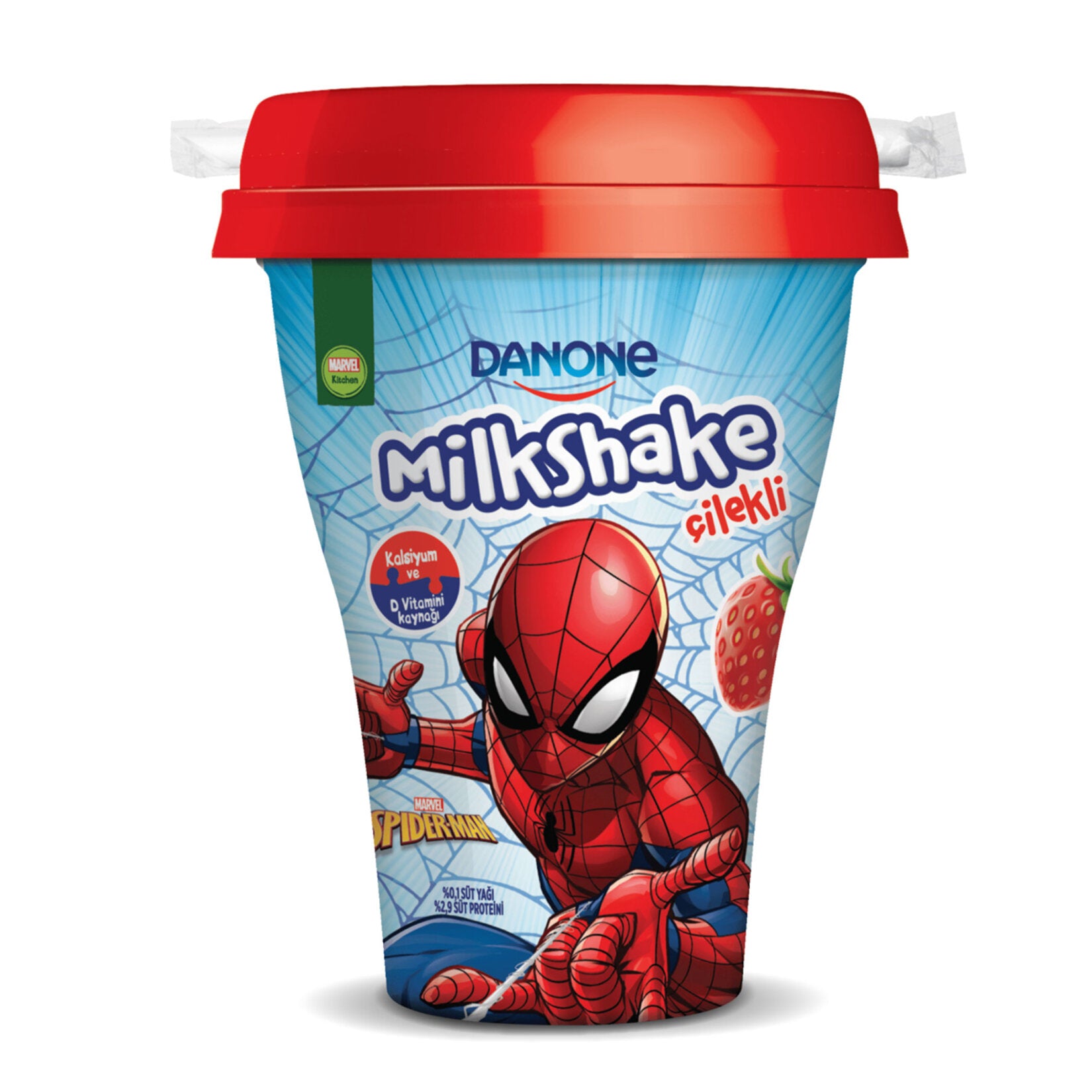 Danone Süt Çilekli 200 Ml