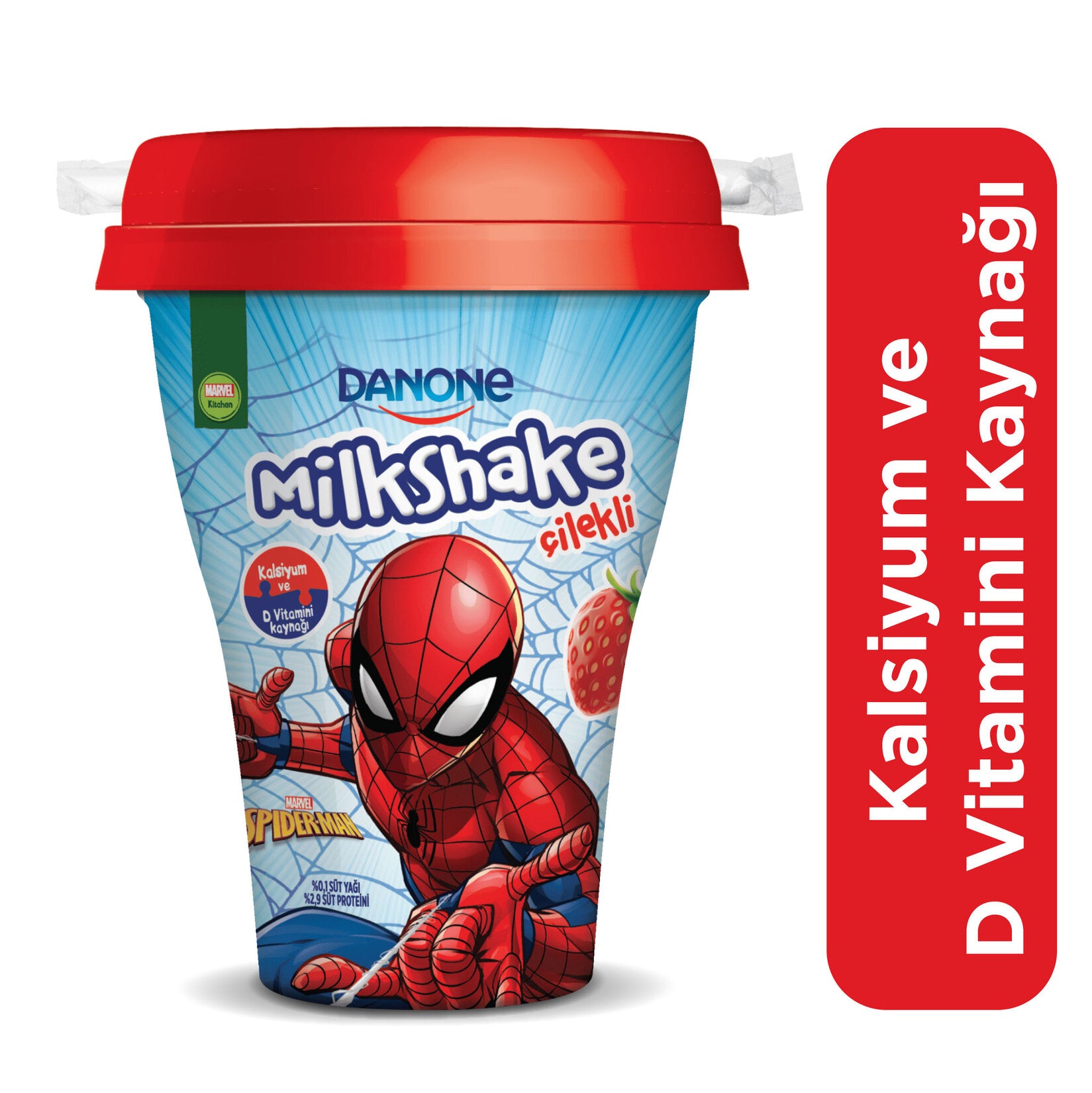 Danone Süt Çilekli 200 Ml