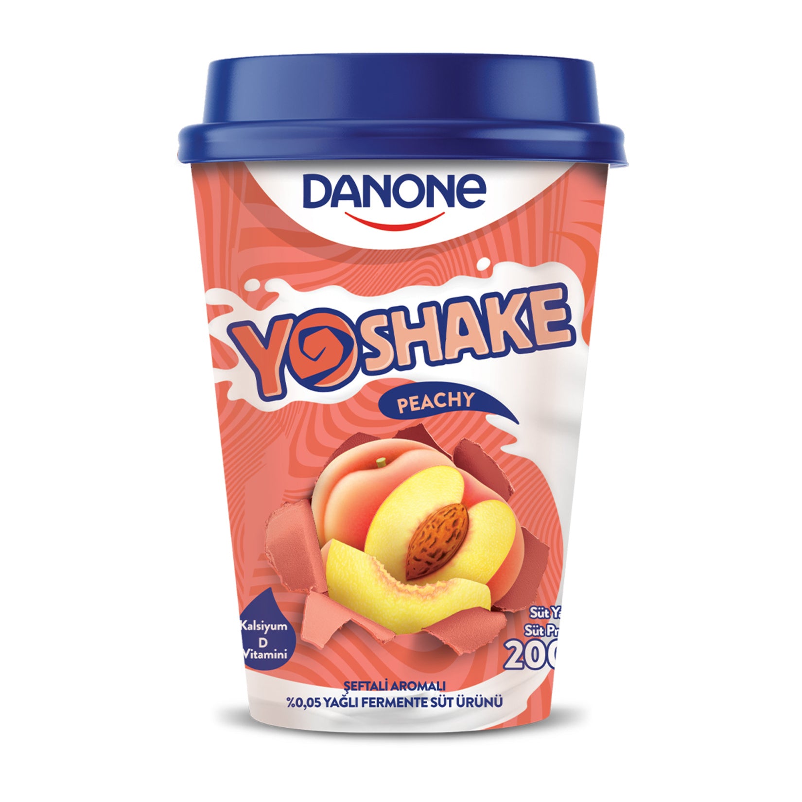 Danone Yoshake Peach (şeftali) 115 Ml