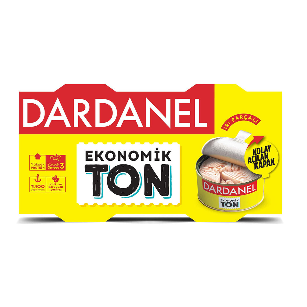 Dardanel Eko 140grx2 Hediyeli Ton Balığı - Batman Sanal Market