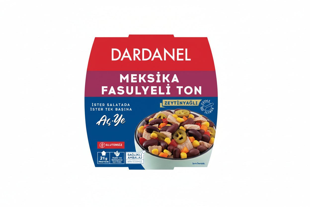 Dardanel Hindice Aç Ye Meksika Fasülye 140 Gr