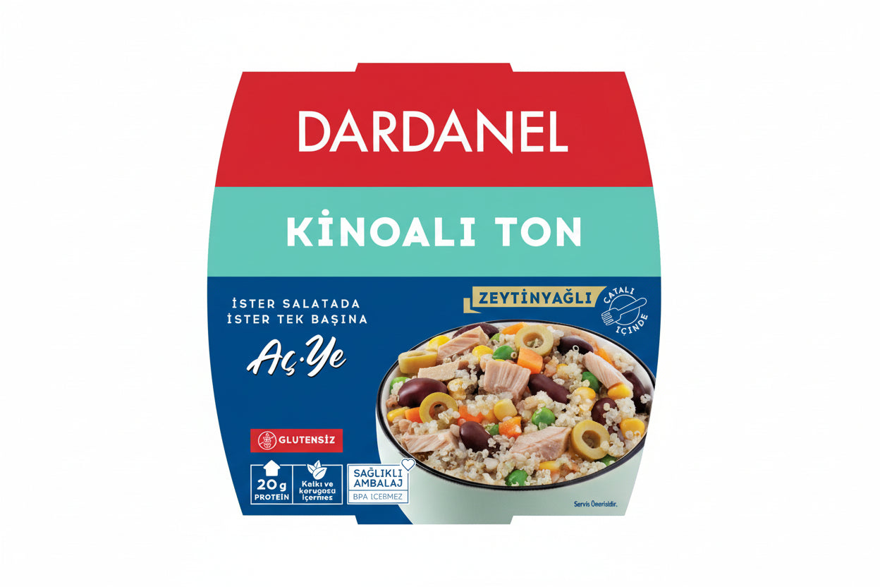 DARDANEL KİNOALİ TON 160 GR - Batman Sanal Market