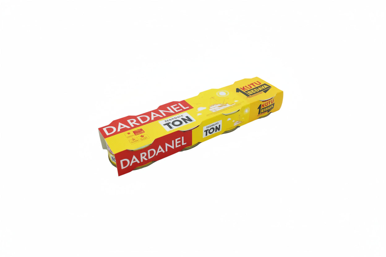 Dardanel Ton Balığı Ekonomik Paket 4x75 gr - Batman Sanal Market
