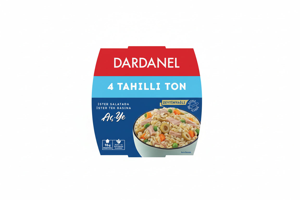 Dardanel Ton Balığı Tahıllı 160 Gr