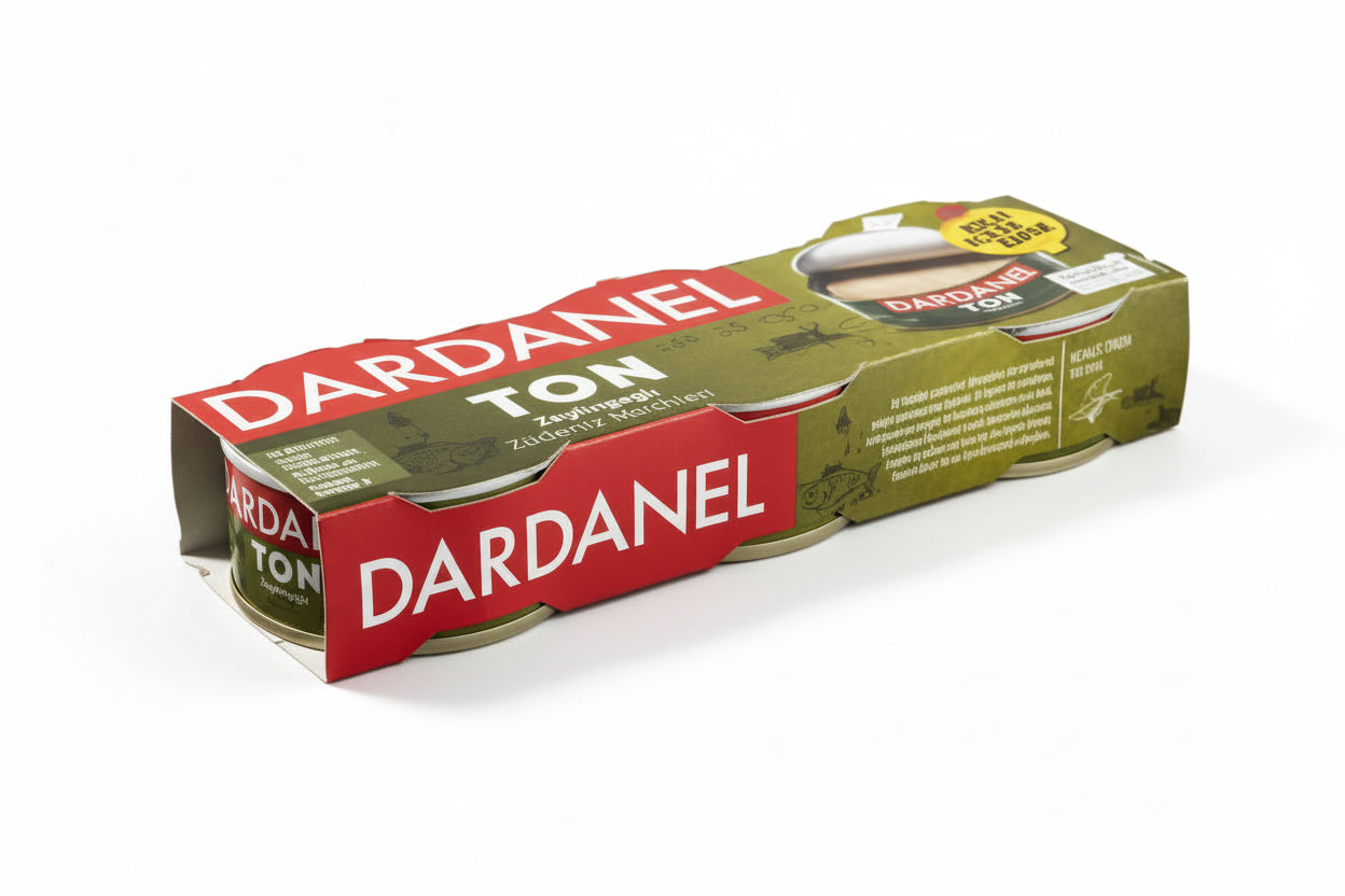 Dardanel Ton Balığı Zeytinyağlı 3x75 Gr