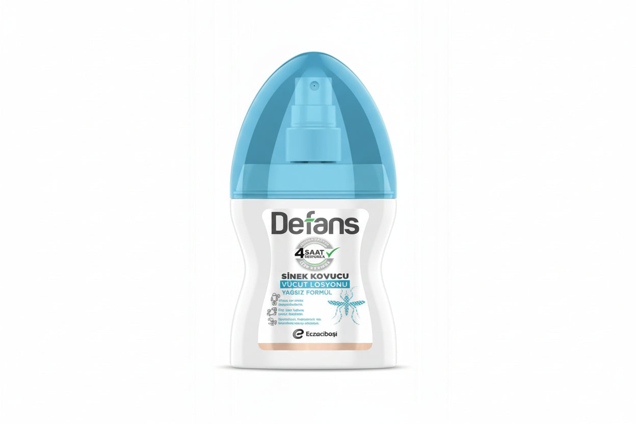 Defans Su Bazlı Losyon 100 ml - Batman Sanal Market