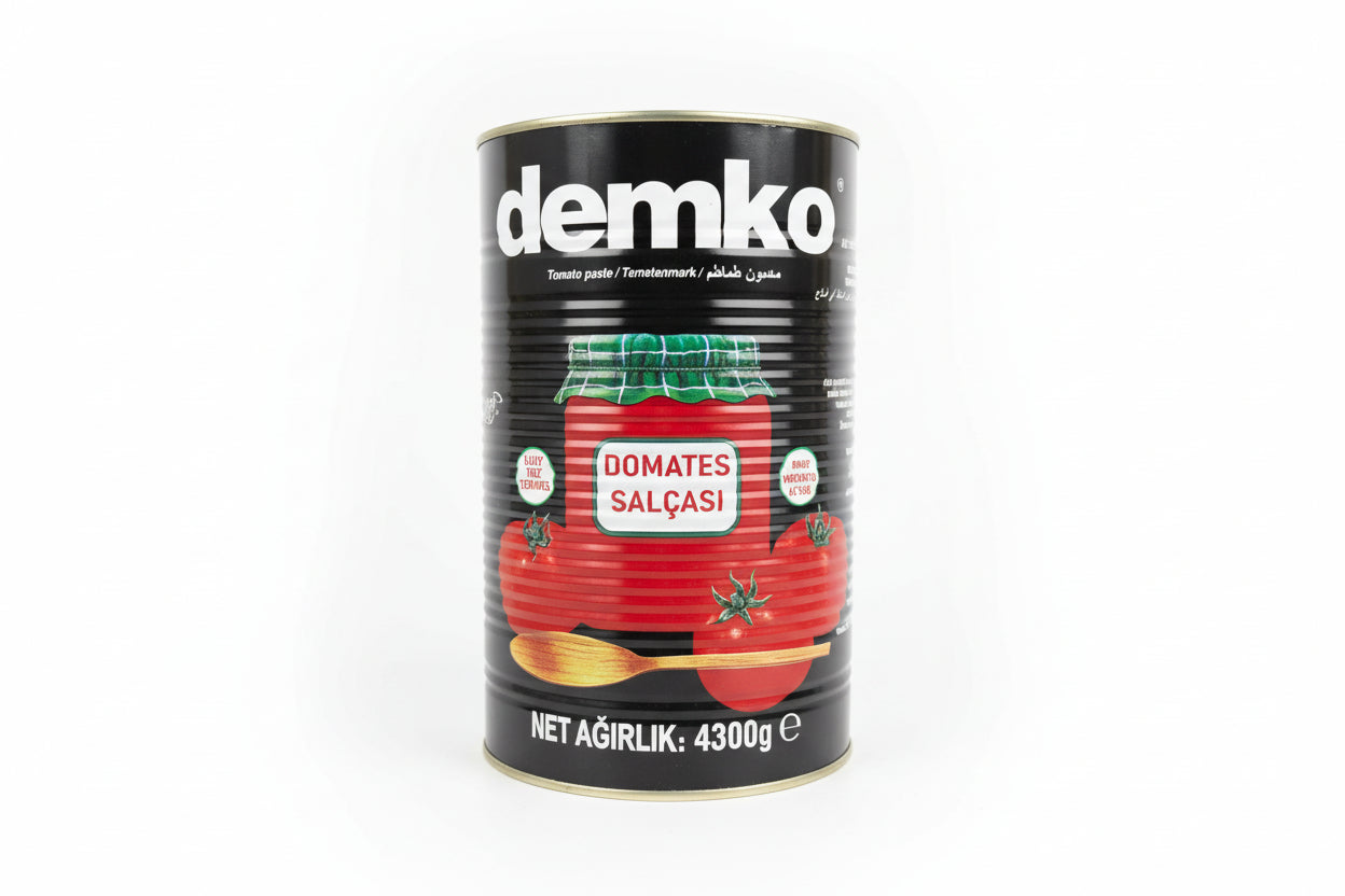 DEMKO Domates Salçası 4300 Gr - Batman Sanal Market