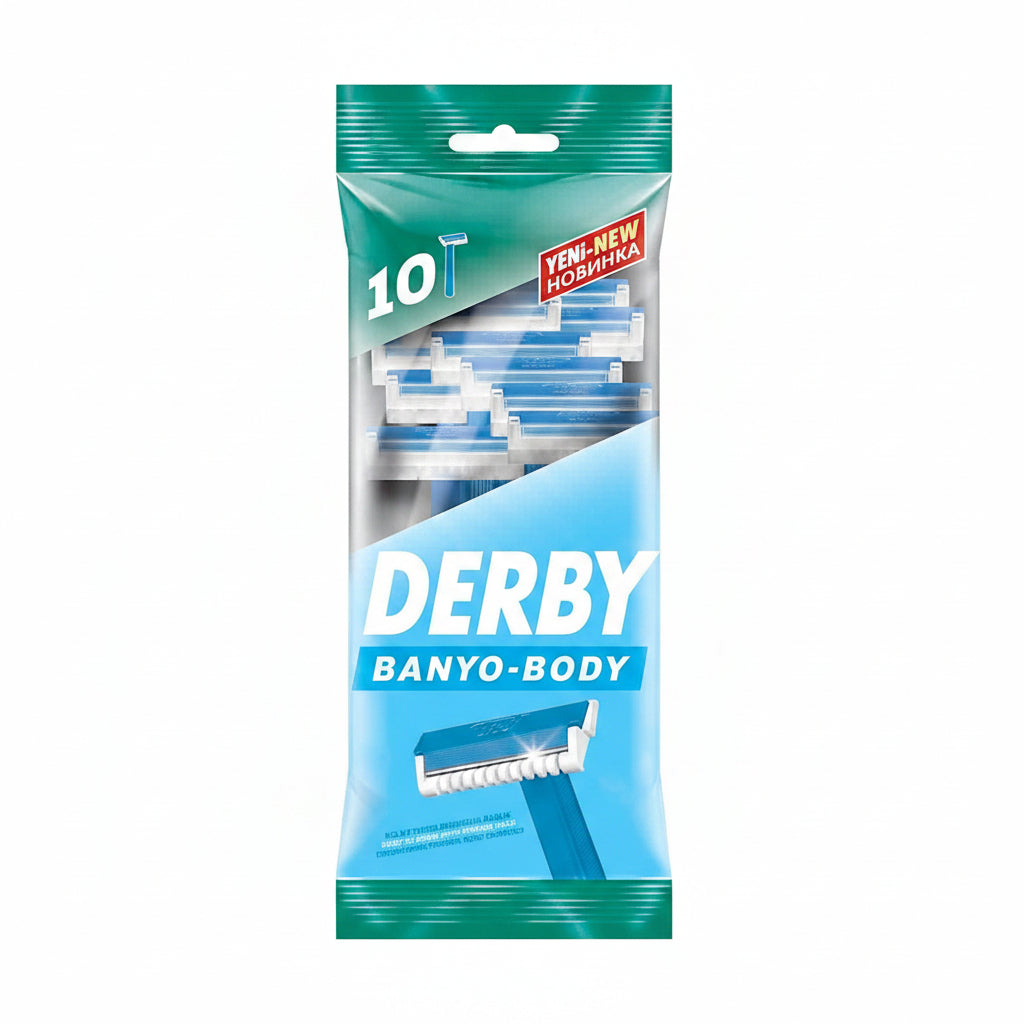 Derby Lady Tıraş Bıçağı Banyo 10'lu Poşet - Batman Sanal Market