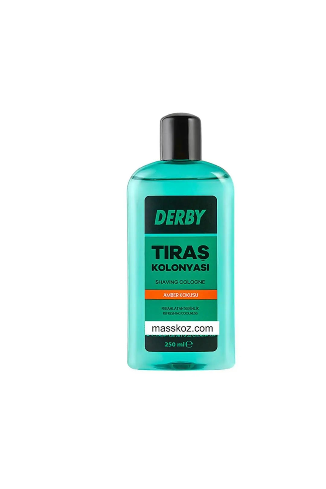 DERBY Tıraş Kolonyası 250 ml Amber Kokusu - Batman Sanal Market