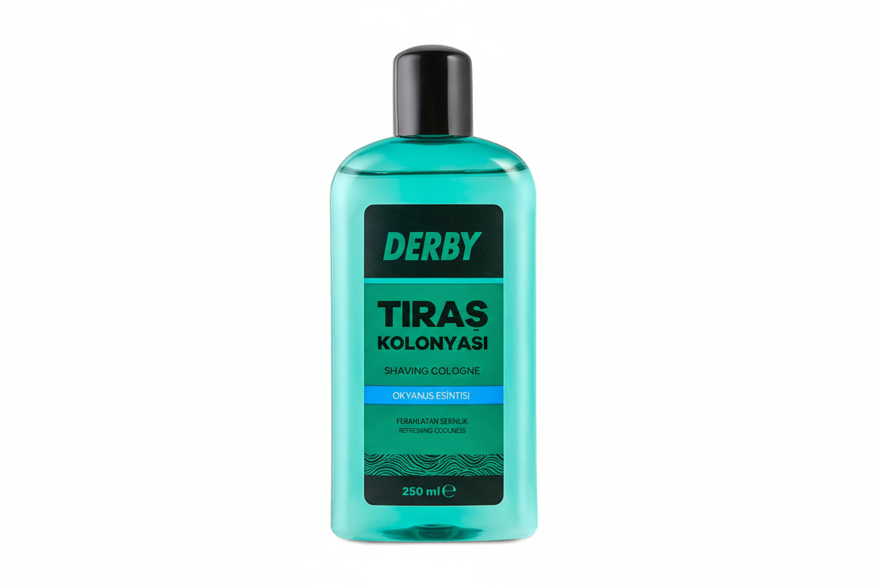 DERBY Tıraş Kolonyası 250 ML Okyanus Esintisi - Batman Sanal Market