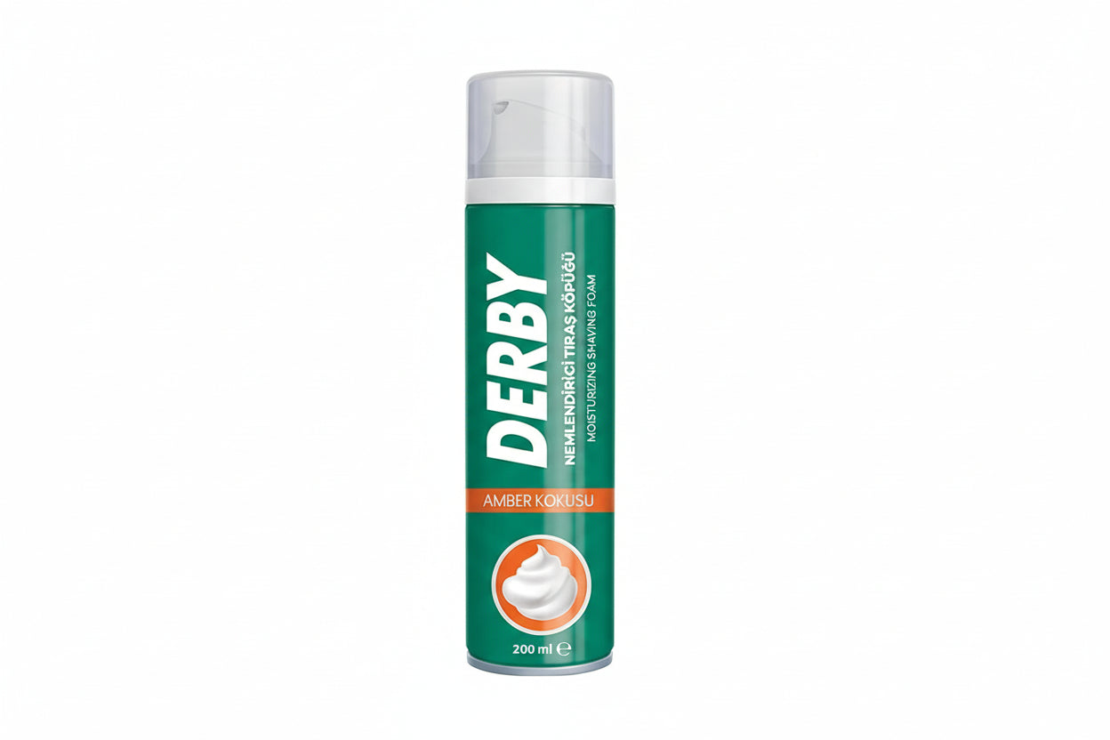 Derby Tıraş Köpüğü 200 ml Amber Kokusu - Batman Sanal Market