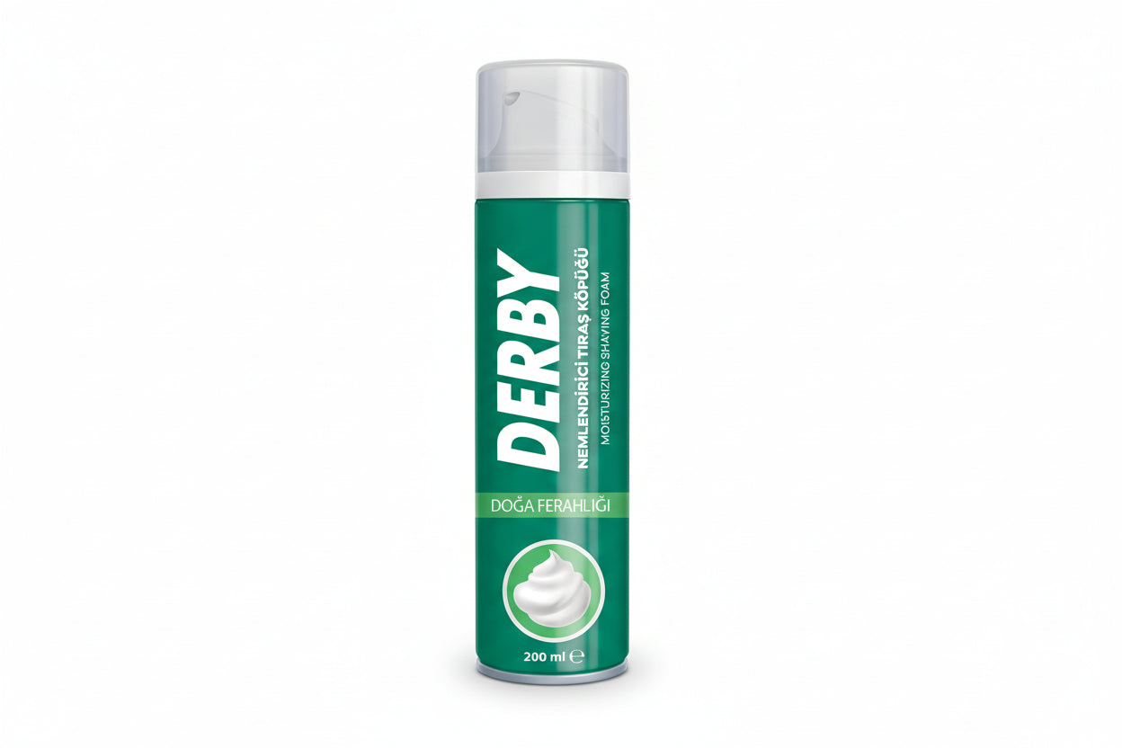 DERBY TIRAŞ KÖPÜĞÜ DOĞA FERAHLIĞI 200 ML - Batman Sanal Market