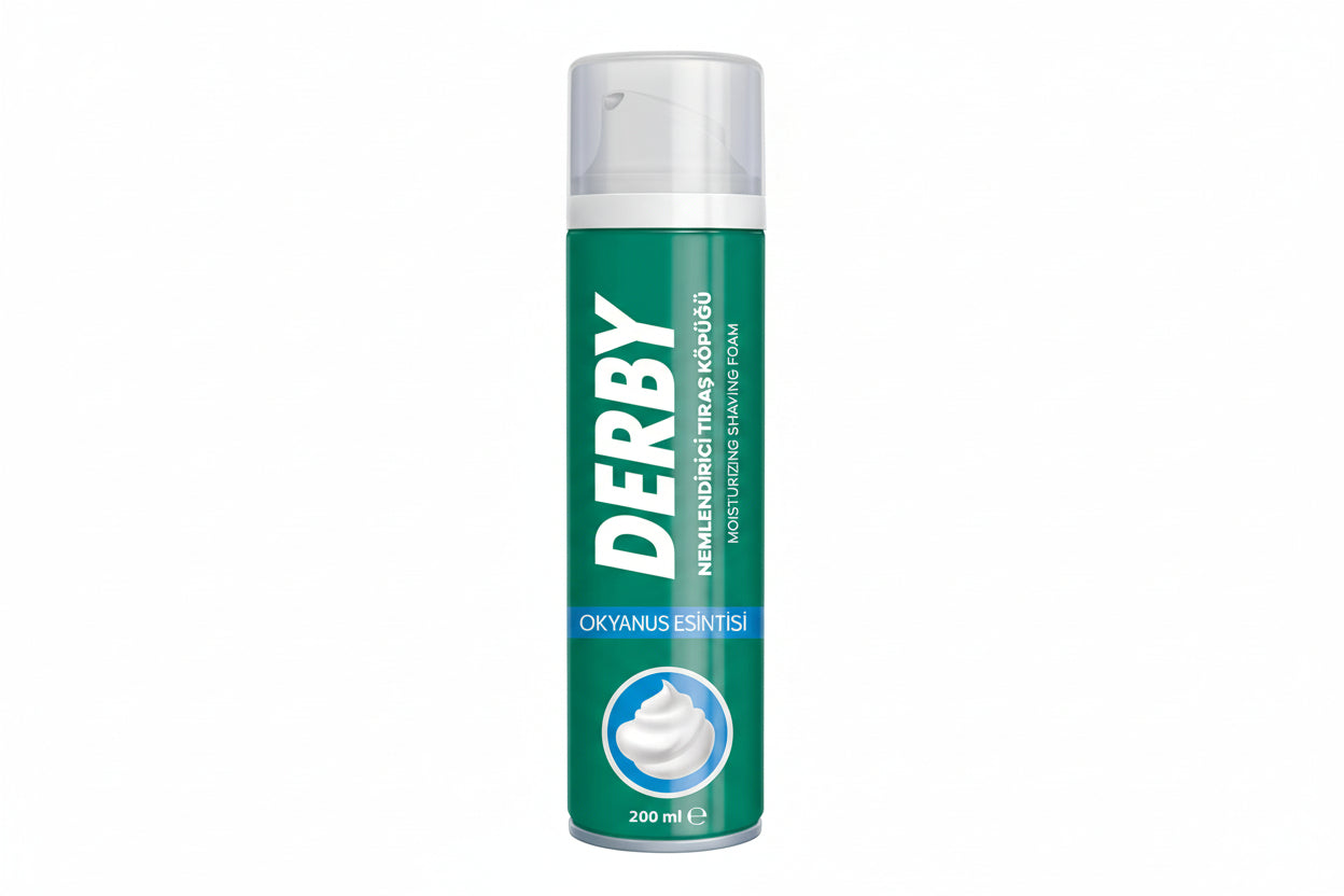 DERBY Tıraş Köpüğü Okyanus Esintisi 200 ML - Batman Sanal Market