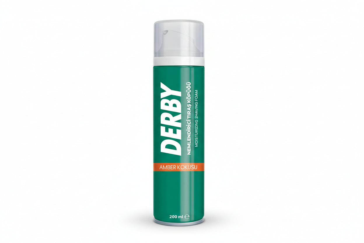 Derby Tıraş Kremi 100 Gr Amber Kokusu - Batman Sanal Market