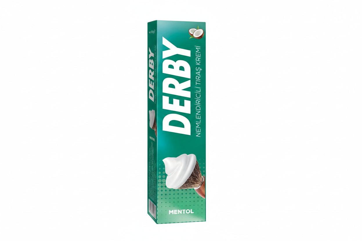 DERBY TIRAŞ KREMİ MENTOL 100 ML - Batman Sanal Market