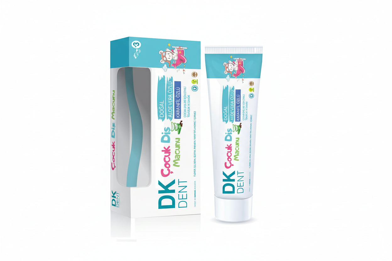 DERMOKİL Çocuk Diş Macunu 50 ml - Batman Sanal Market