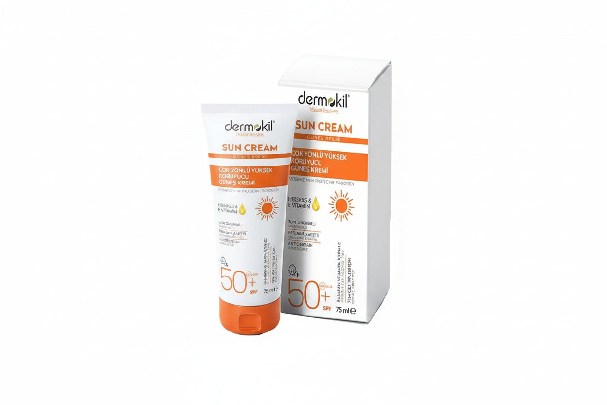 DERMOKİL Güneş Kremi 50 SPF 75 ML - Batman Sanal Market