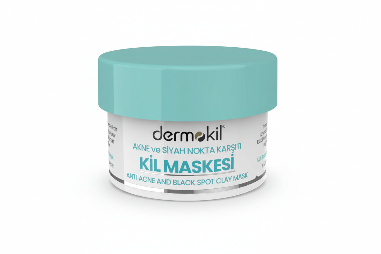 DERMOKİL KİL MASKESİ 50 ML - Batman Sanal Market