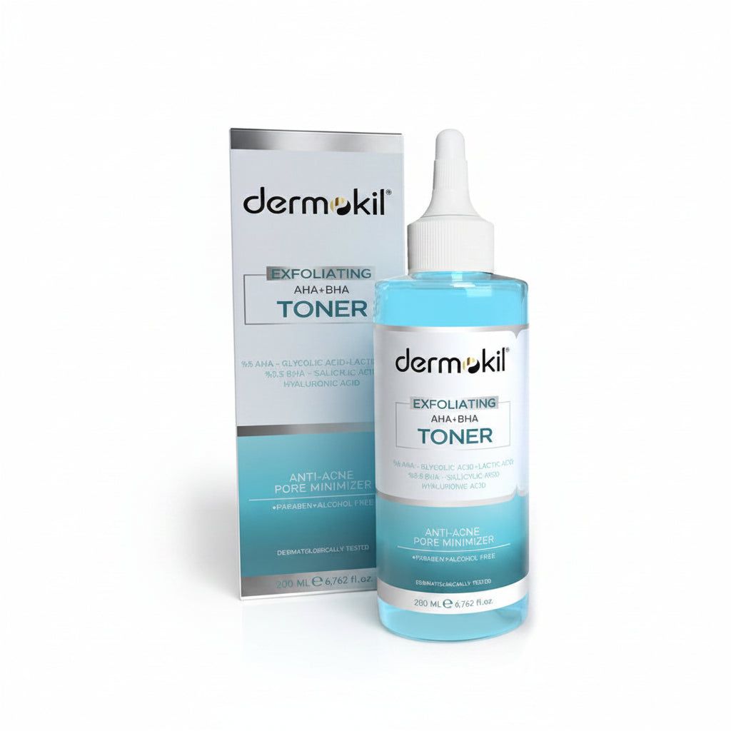 Dermokil Aha+Bha Tonik 200 Ml - Batman Sanal Market