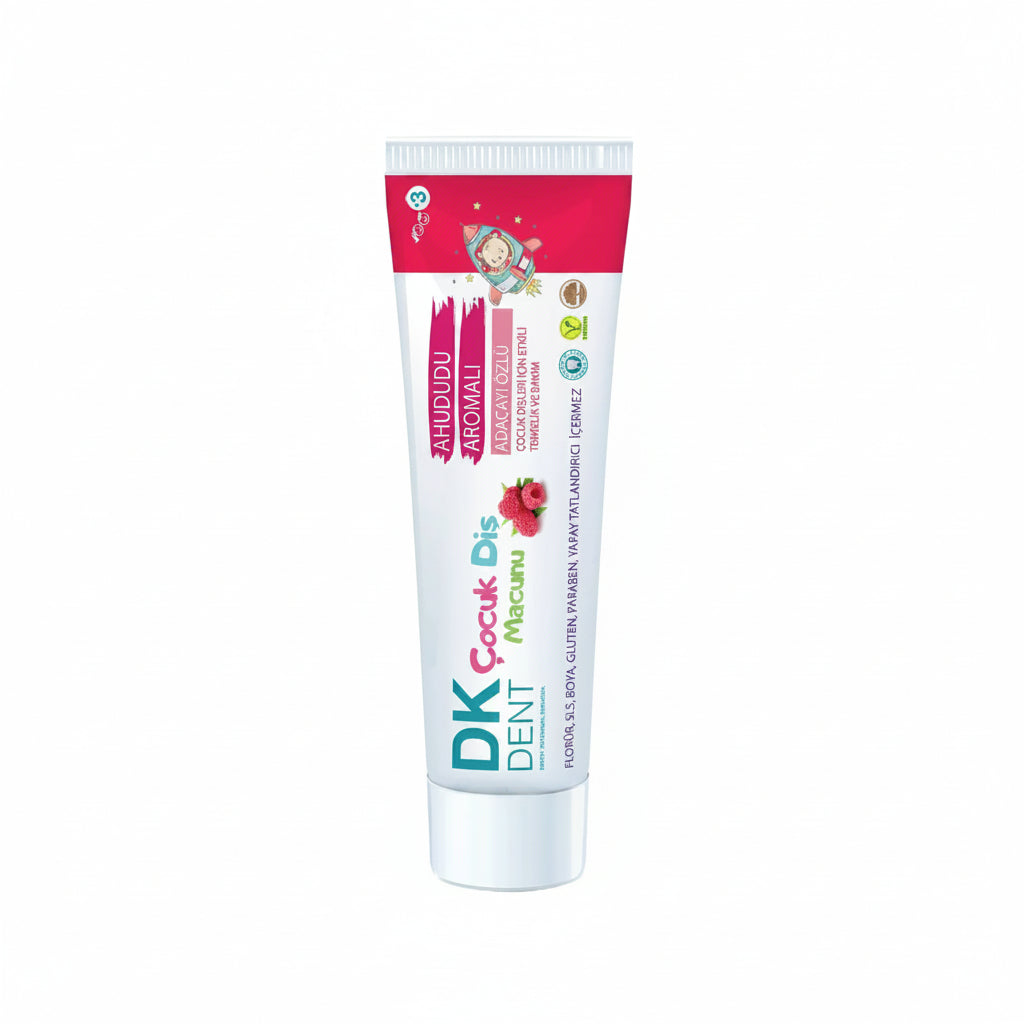 Dermokil Dk Dent Çocuk Diş Macunu 50 Ml Ahududu - Batman Sanal Market