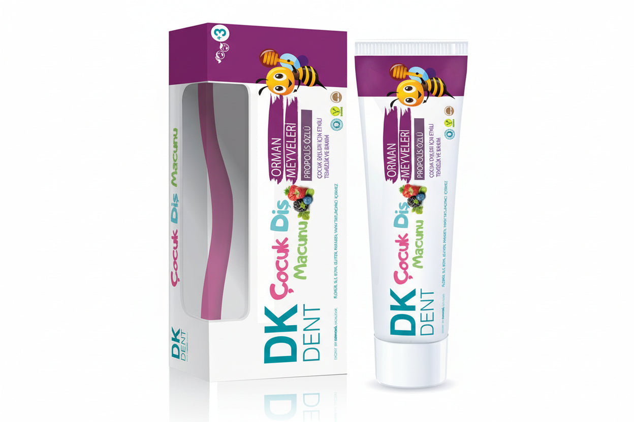 Dermokil Dk Dent Çocuk Diş Macunu 50 Ml Orman Meyveli - Batman Sanal Market