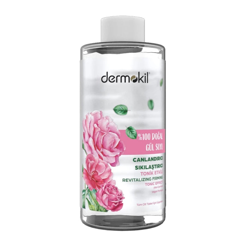 Dermokil Doğal Gül Suyu 200 Ml - Batman Sanal Market