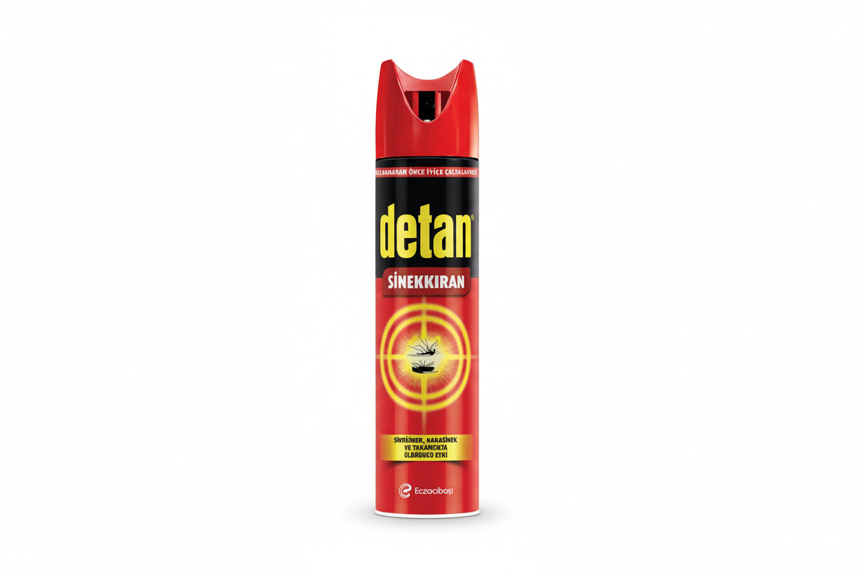 Detan Sinekkıran Su Bazlı 275 ml - Batman Sanal Market
