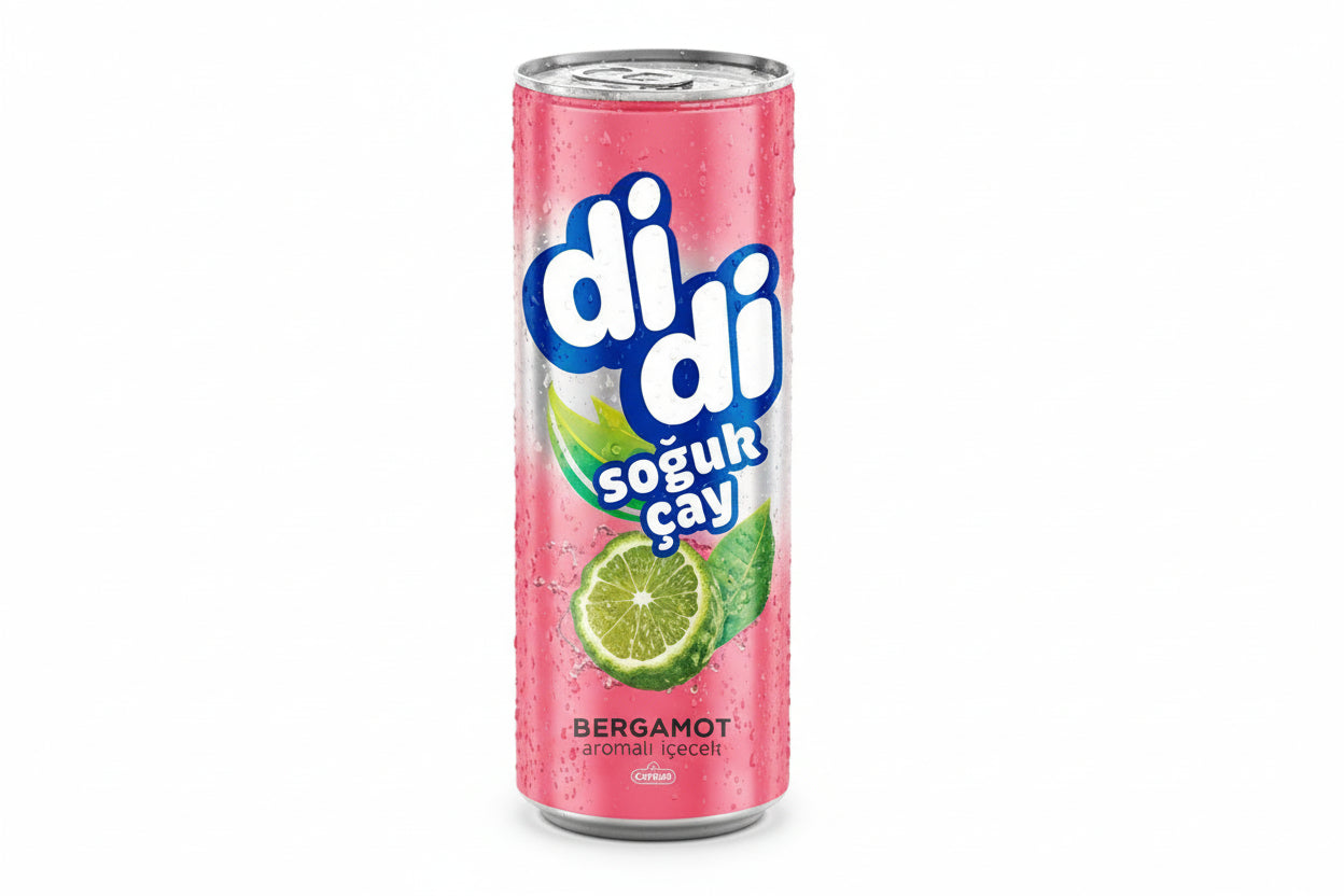 DİDİ Soğuk Çay Bergamot 250 ML - Batman Sanal Market