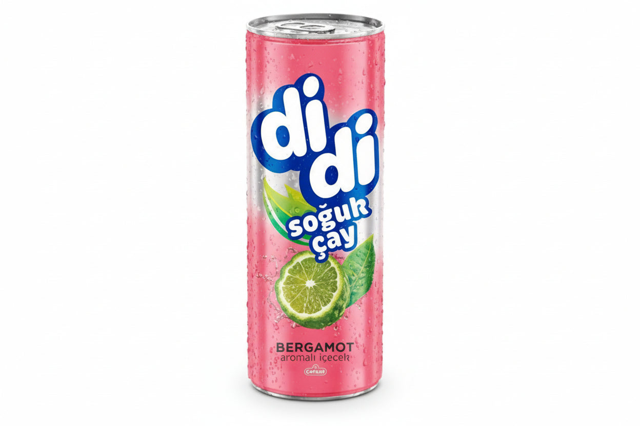 DİDİ Soğuk Çay Bergamot 250 ml - Batman Sanal Market