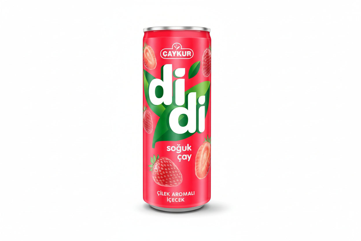 DİDİ Soğuk Çay Çilek 250 ML - Batman Sanal Market