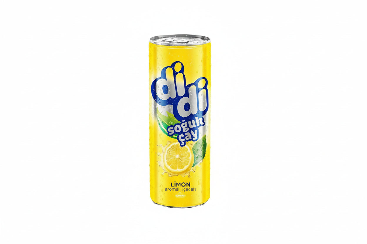 DİDİ Soğuk Çay Limon 250 ML - Batman Sanal Market