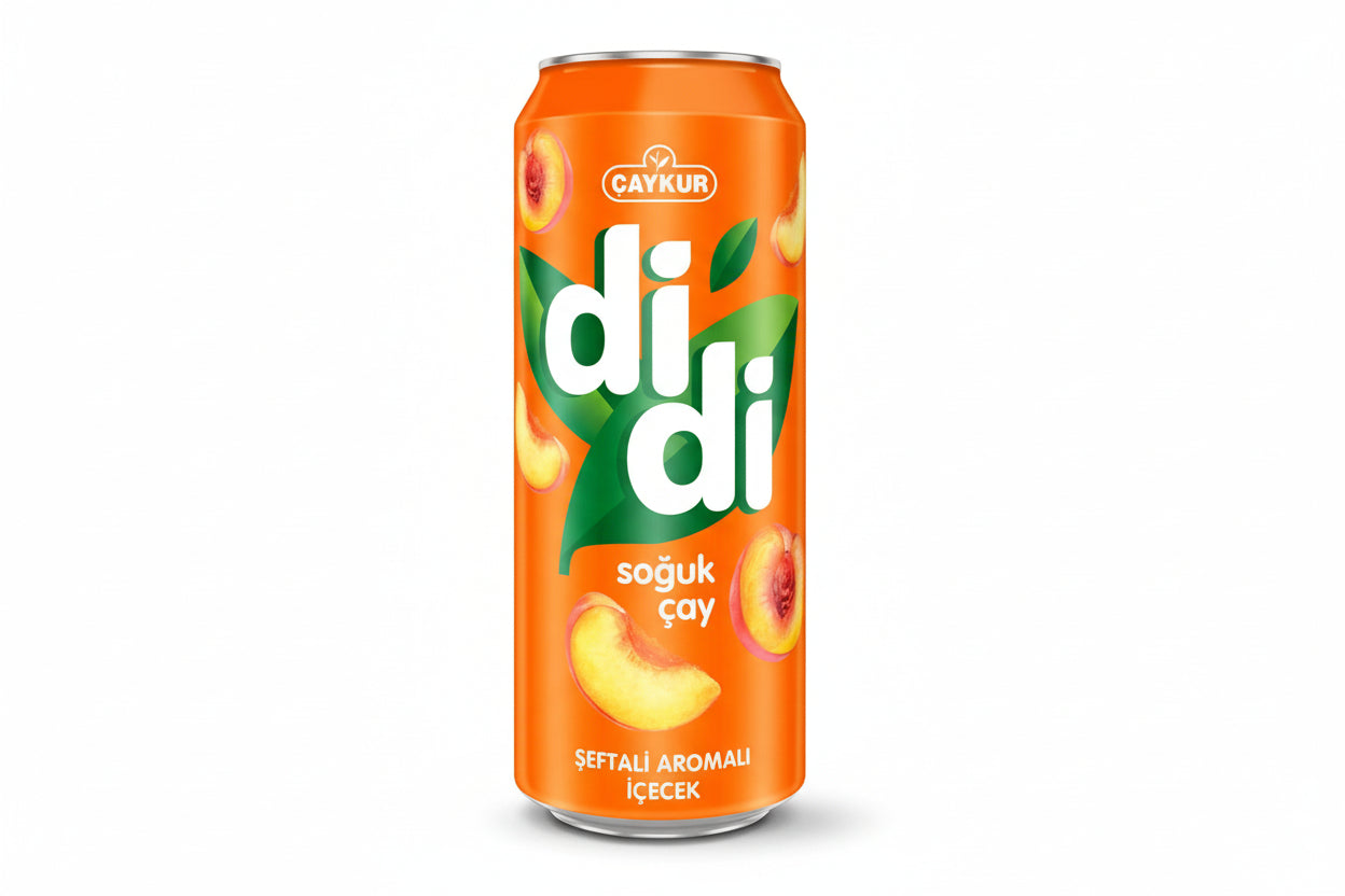 Didi Soğuk Çay Şeftali 330 Ml