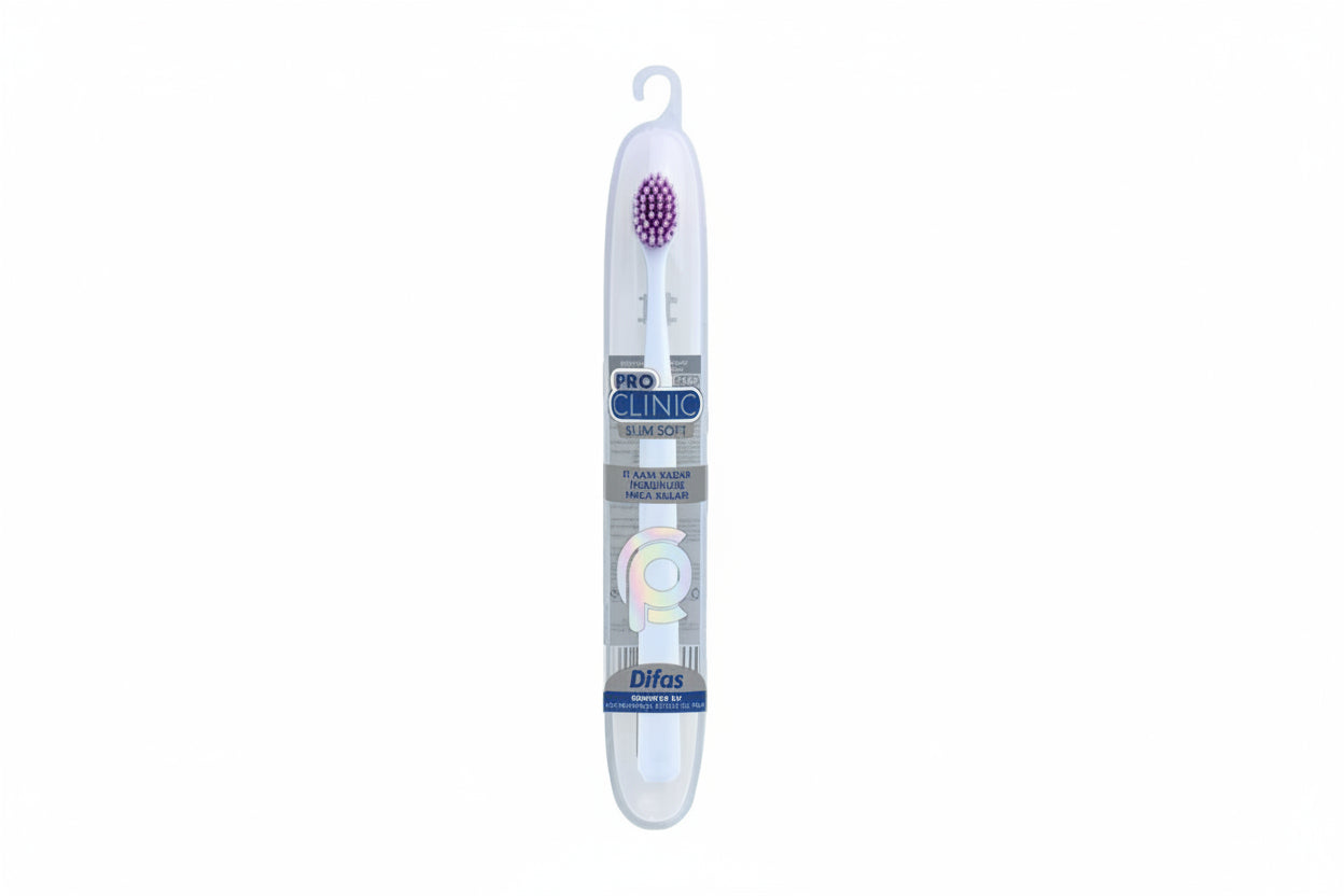 DİFAŞ Diş Fırçası Pro Clinic Slim Soft - Batman Sanal Market